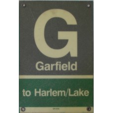 Garfield - Harlem/Lake